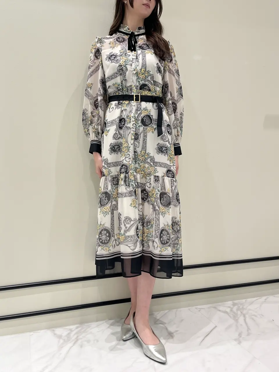 GRACE CONTINENTAL Hotei コーディネート画像