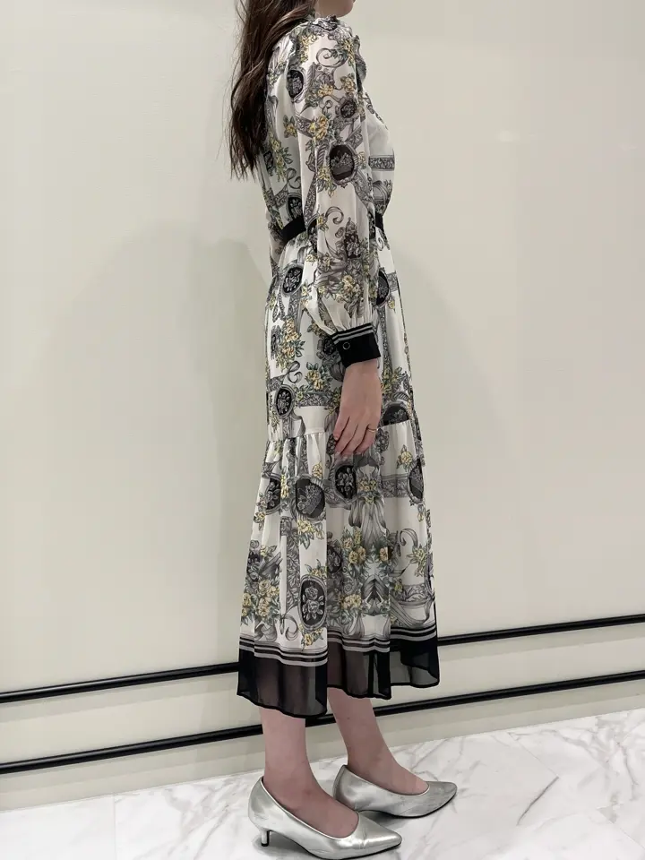 GRACE CONTINENTAL Hotei コーディネート画像