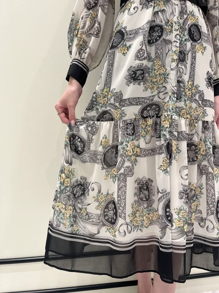 GRACE CONTINENTAL Hotei コーディネート画像