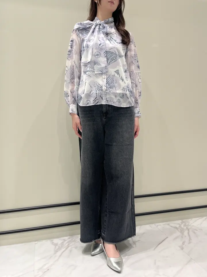 GRACE CONTINENTAL Hotei コーディネート画像