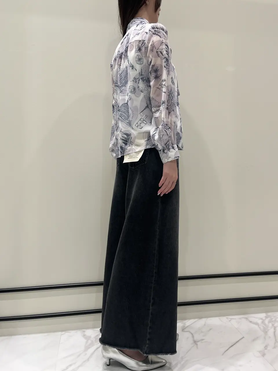 GRACE CONTINENTAL Hotei コーディネート画像