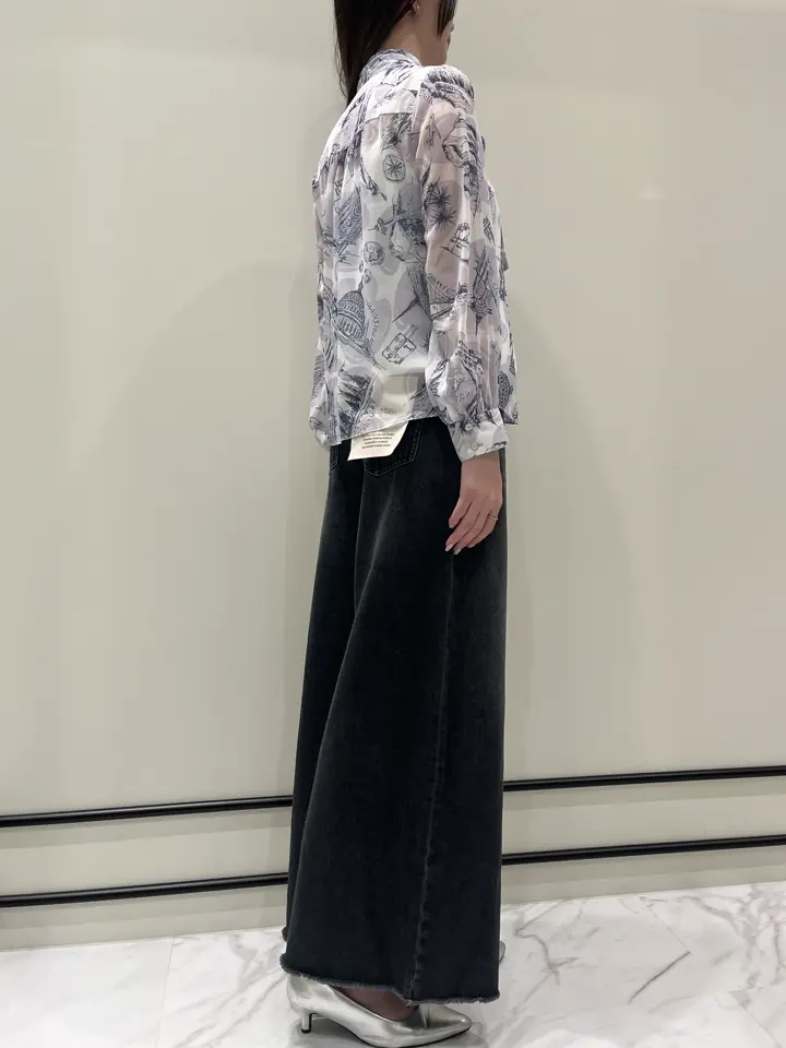 GRACE CONTINENTAL Hotei コーディネート画像