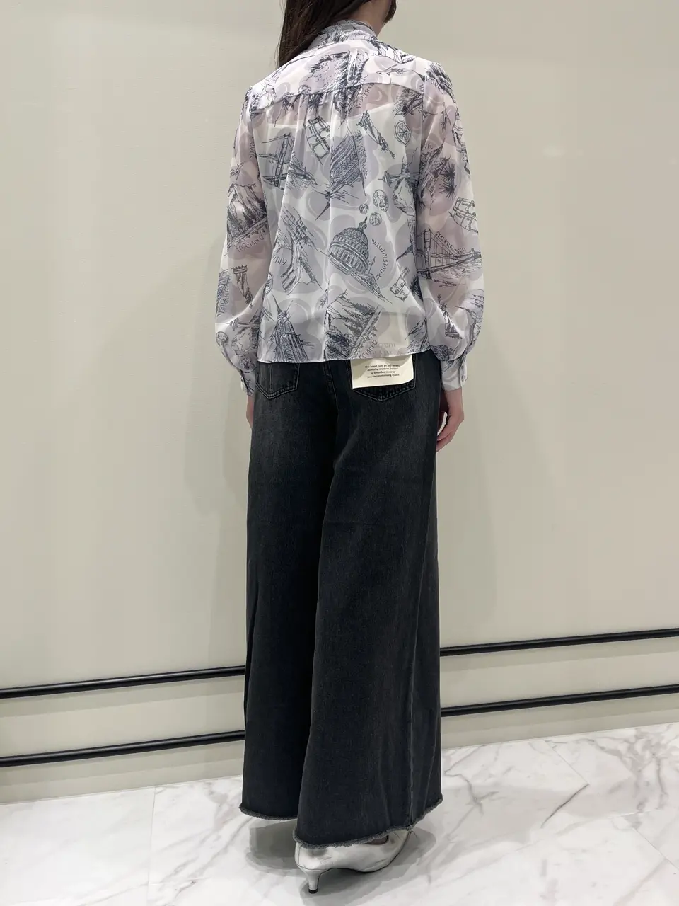 GRACE CONTINENTAL Hotei コーディネート画像