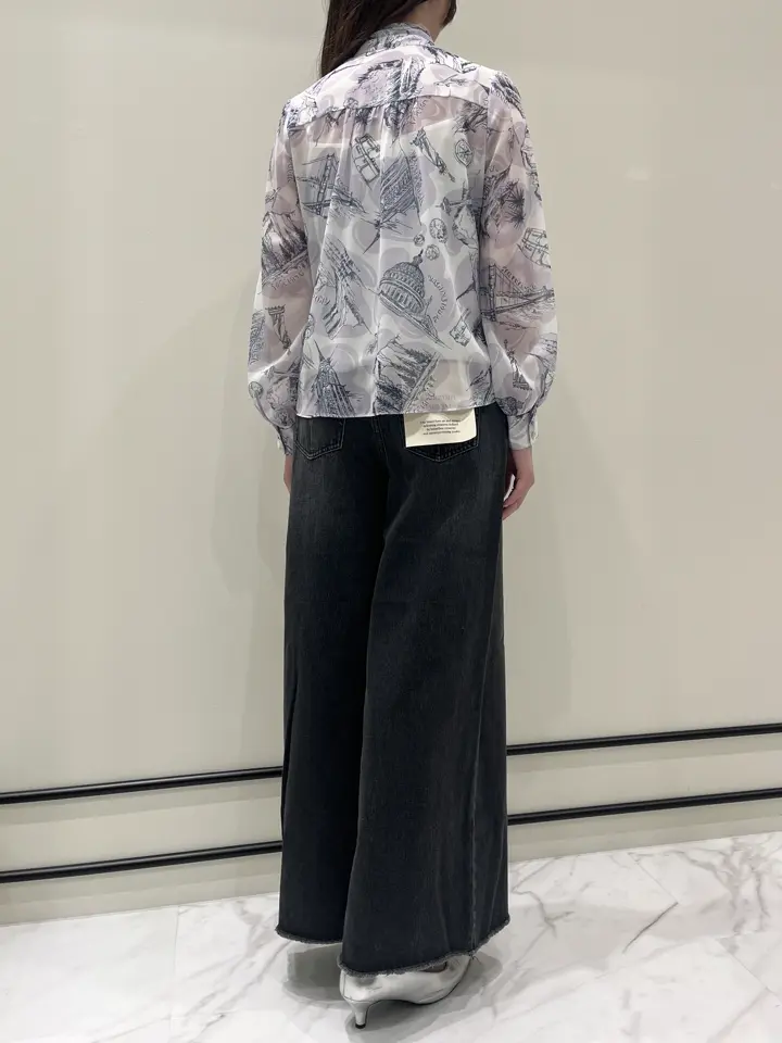 GRACE CONTINENTAL Hotei コーディネート画像