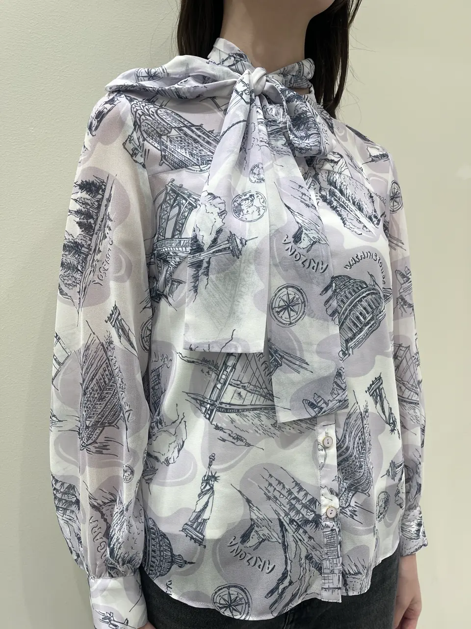 GRACE CONTINENTAL Hotei コーディネート画像