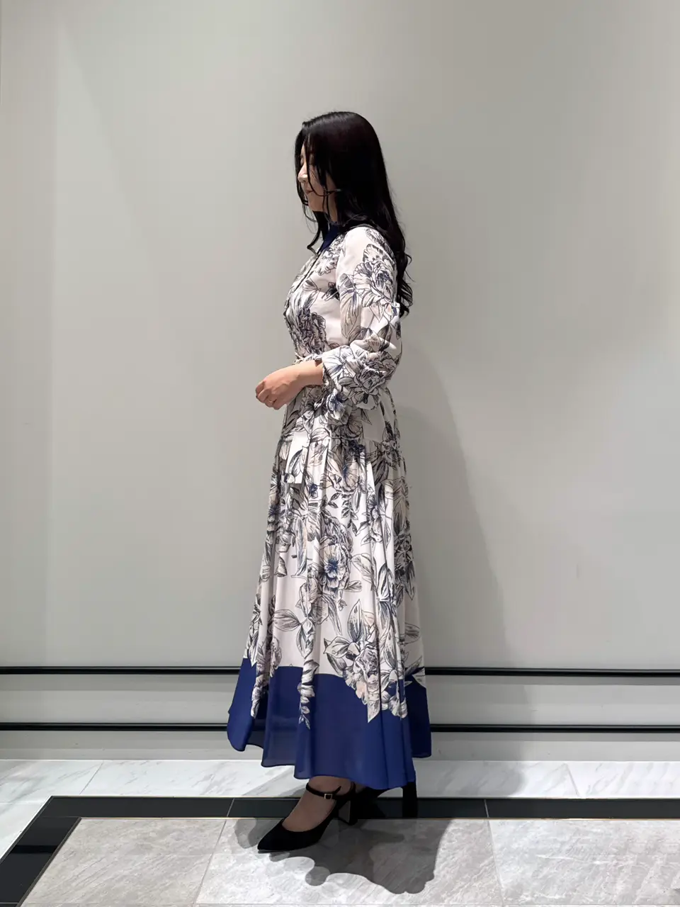 GRACE CONTINENTAL MOMOKO コーディネート画像