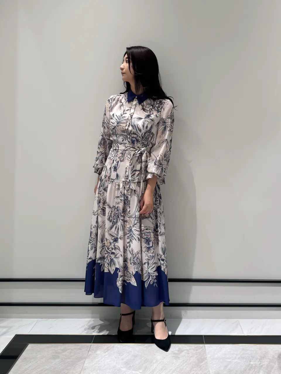 GRACE CONTINENTAL MOMOKO コーディネート画像