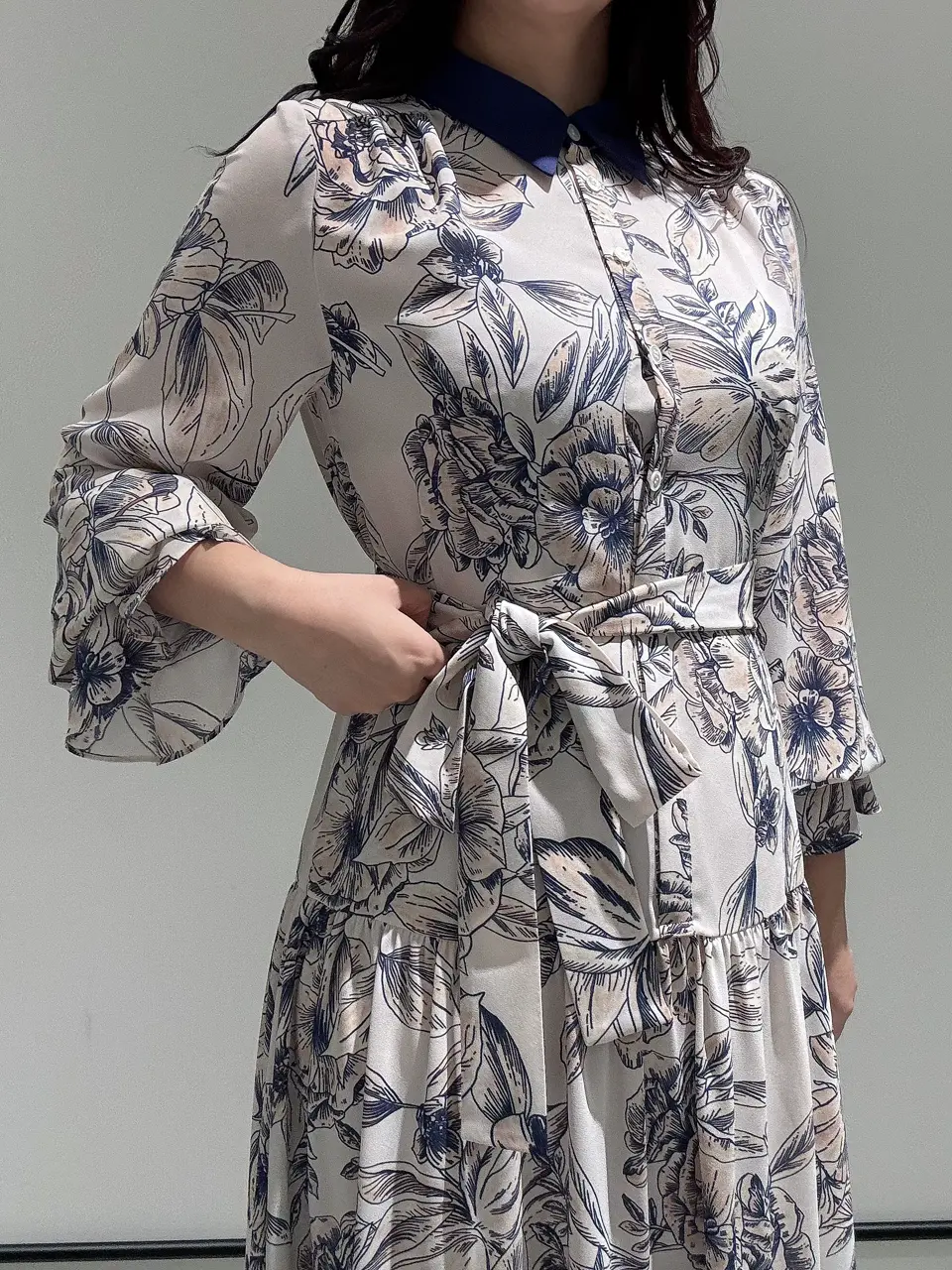 GRACE CONTINENTAL MOMOKO コーディネート画像