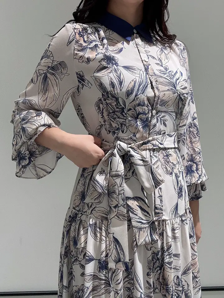 GRACE CONTINENTAL MOMOKO コーディネート画像