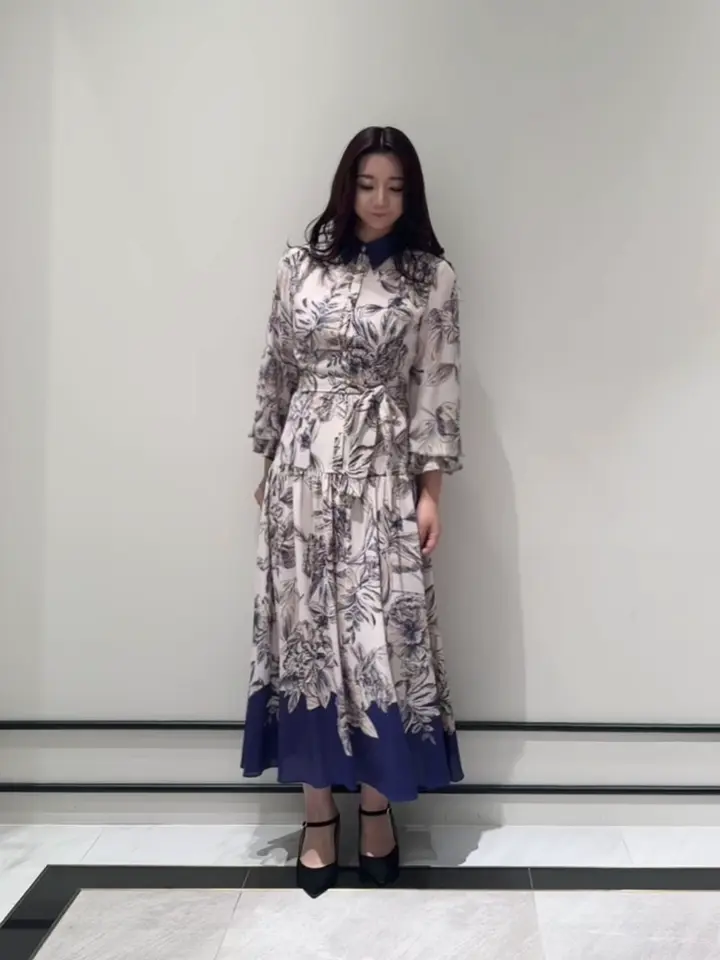 GRACE CONTINENTAL MOMOKO コーディネート画像