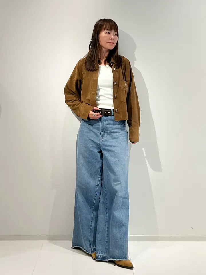 GRACE CONTINENTAL 古川温子 コーディネート画像