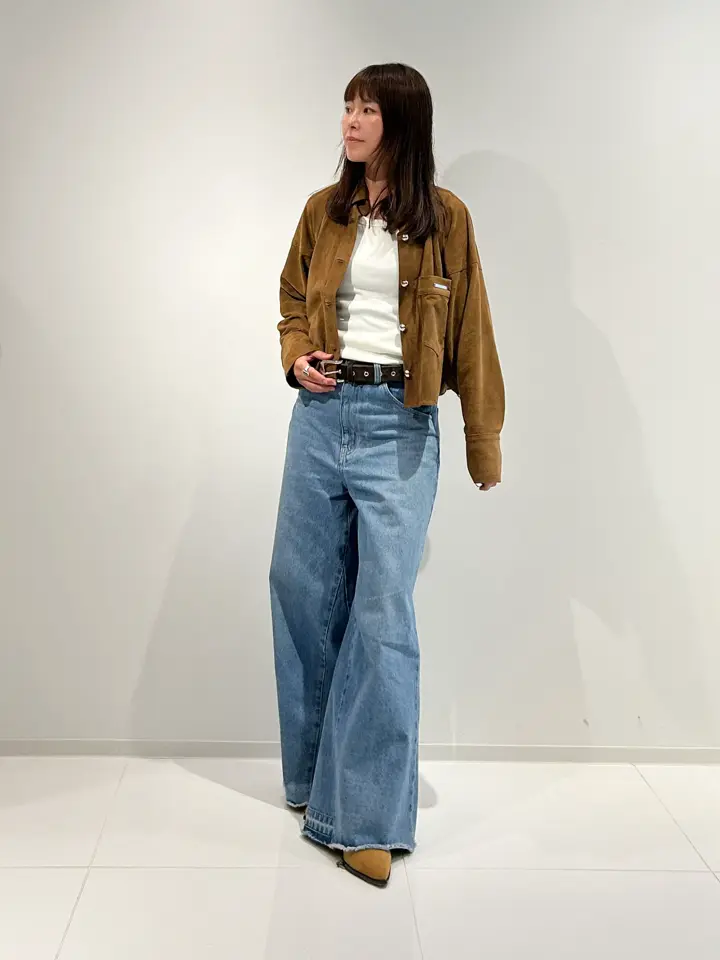 GRACE CONTINENTAL 古川温子 コーディネート画像