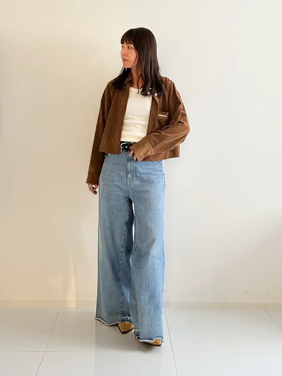  古川温子 コーディネート画像