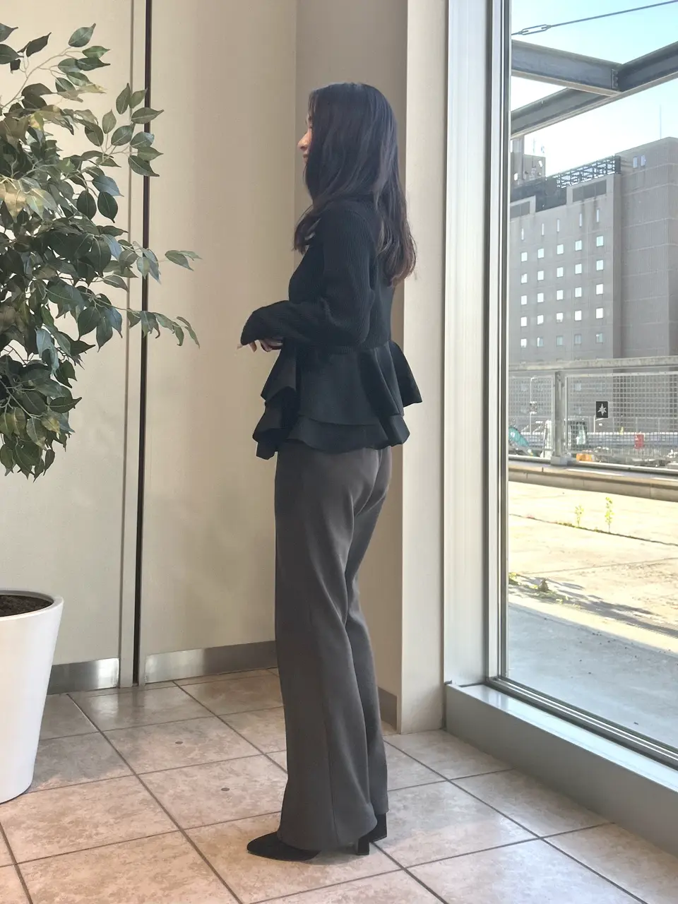 GRACE CONTINENTAL Nakatsu.m コーディネート画像