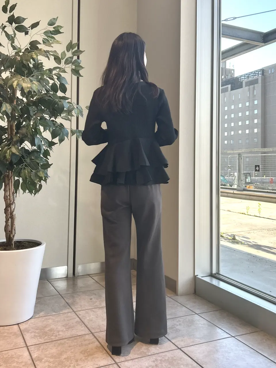 GRACE CONTINENTAL Nakatsu.m コーディネート画像