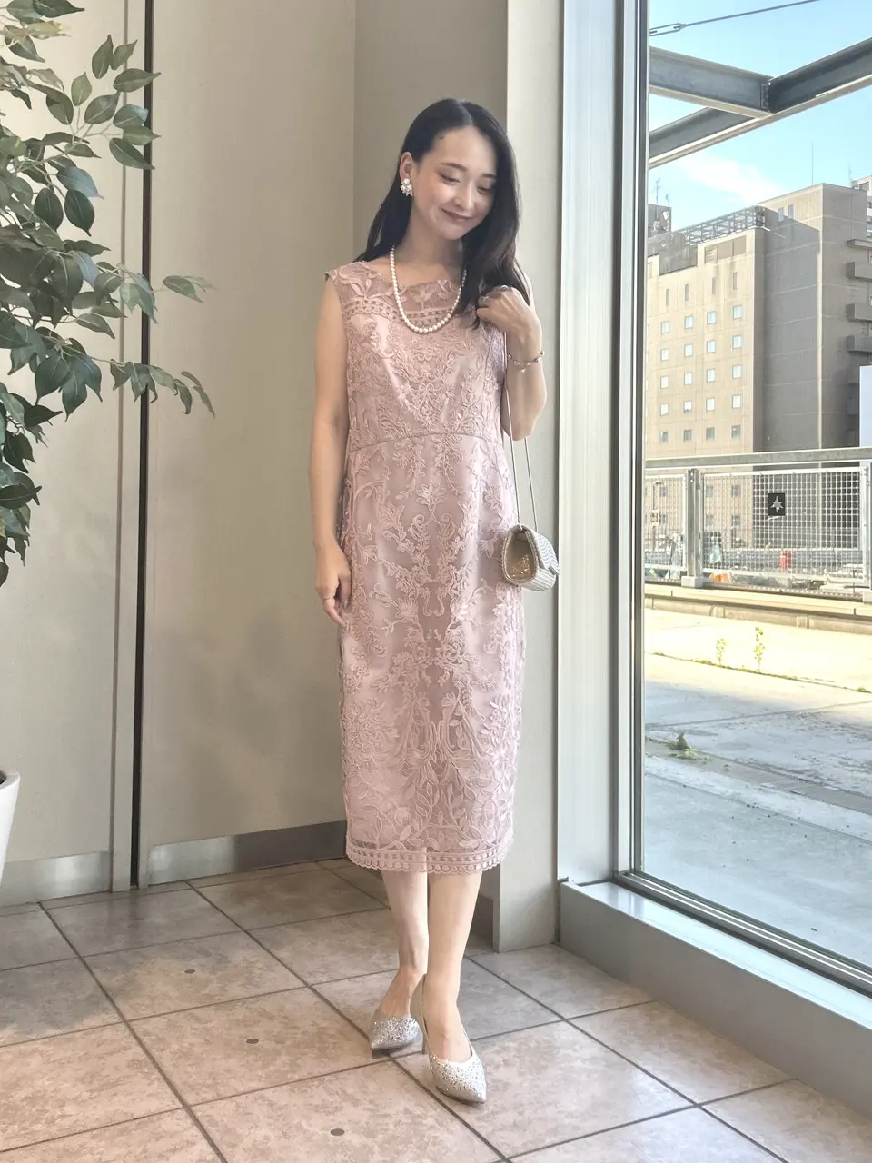 GRACE CONTINENTAL Nakatsu.m コーディネート画像