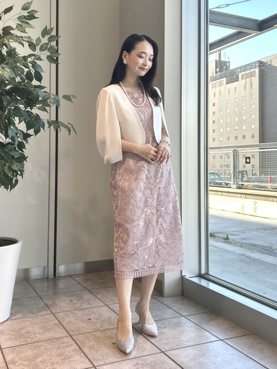 GRACE CONTINENTAL Nakatsu.m コーディネート画像