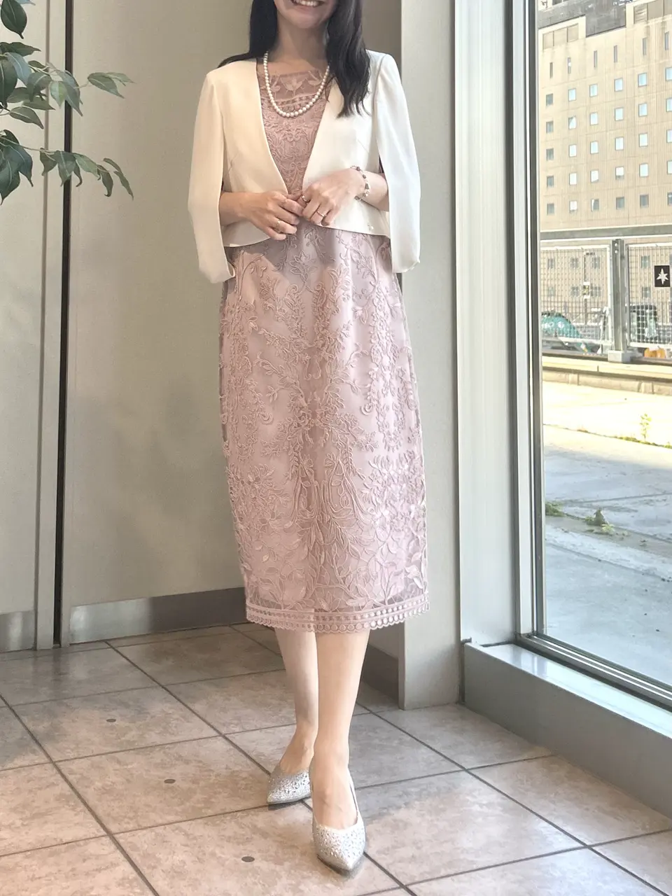 GRACE CONTINENTAL Nakatsu.m コーディネート画像