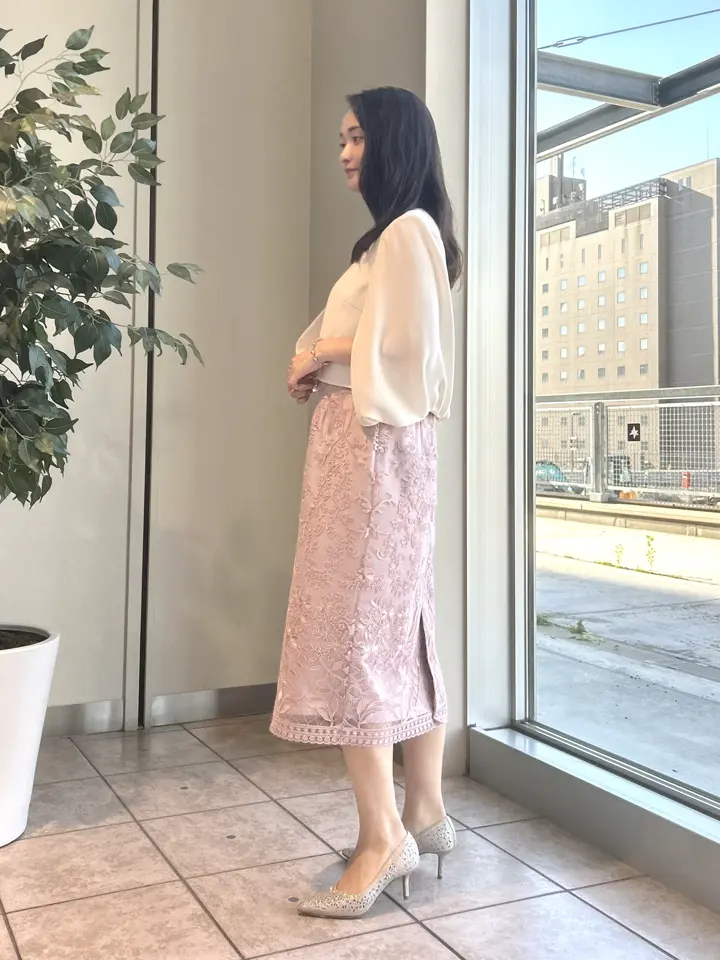 GRACE CONTINENTAL Nakatsu.m コーディネート画像