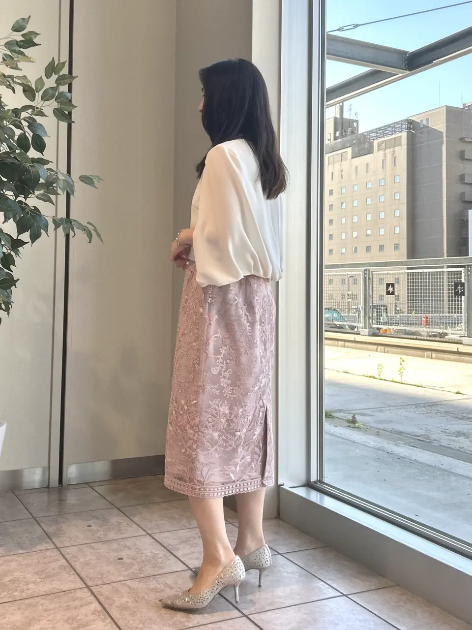 GRACE CONTINENTAL Nakatsu.m コーディネート画像