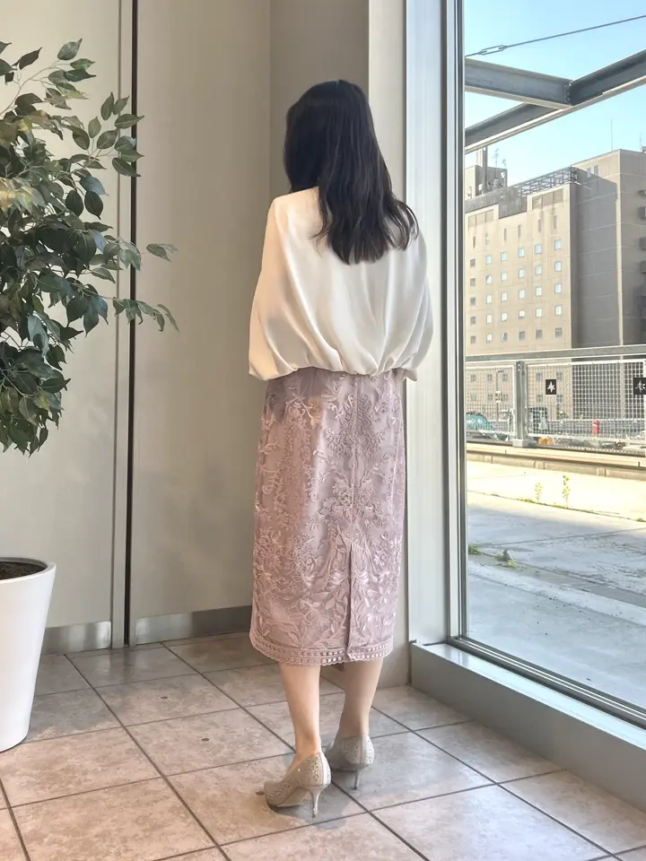 GRACE CONTINENTAL Nakatsu.m コーディネート画像