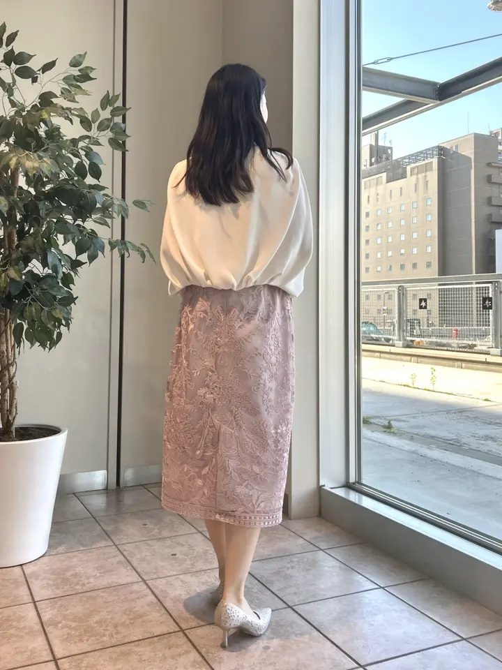 GRACE CONTINENTAL Nakatsu.m コーディネート画像