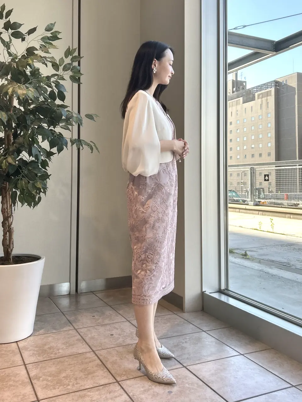 GRACE CONTINENTAL Nakatsu.m コーディネート画像