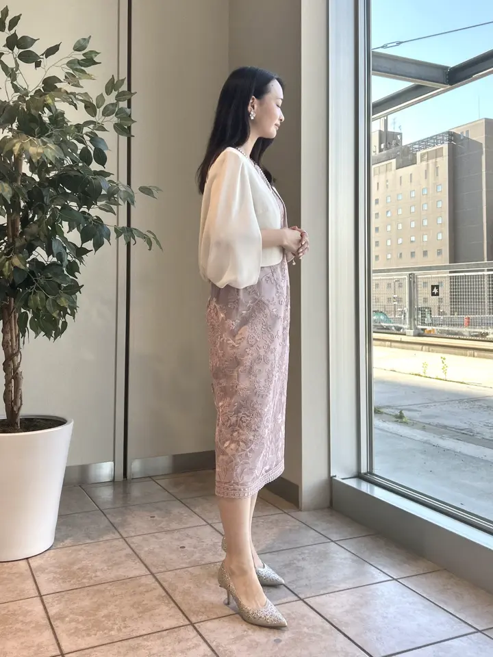 GRACE CONTINENTAL Nakatsu.m コーディネート画像