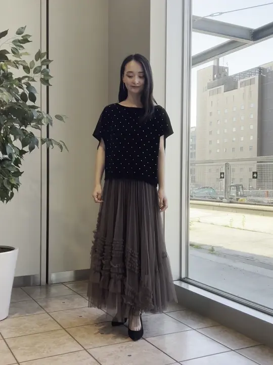 GRACE CONTINENTAL Nakatsu.m コーディネート画像