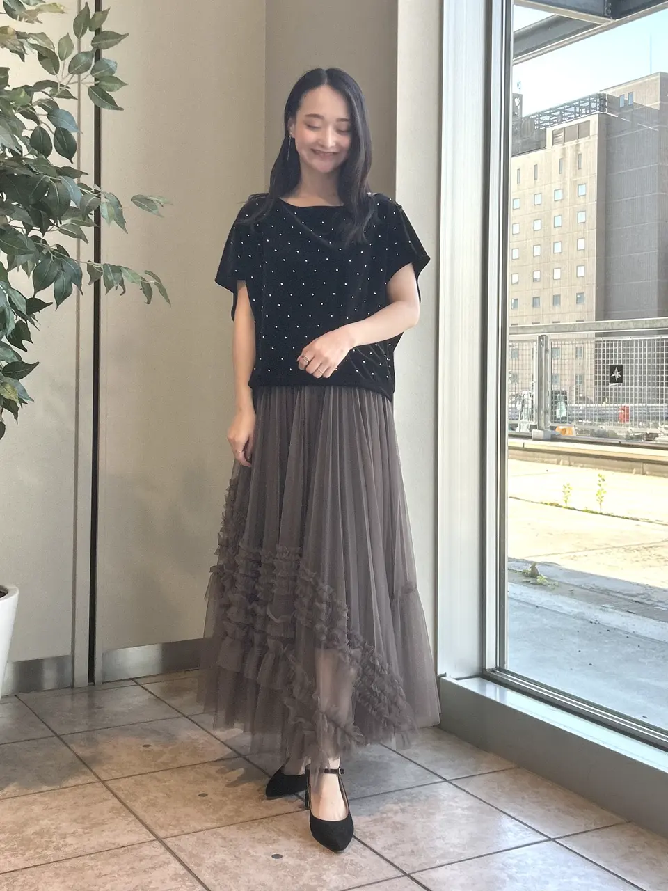 GRACE CONTINENTAL Nakatsu.m コーディネート画像