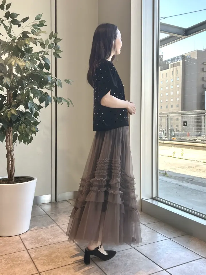 GRACE CONTINENTAL Nakatsu.m コーディネート画像