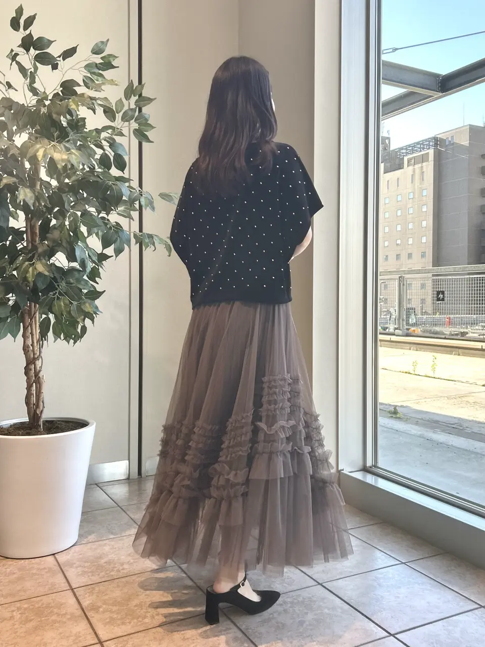 GRACE CONTINENTAL Nakatsu.m コーディネート画像