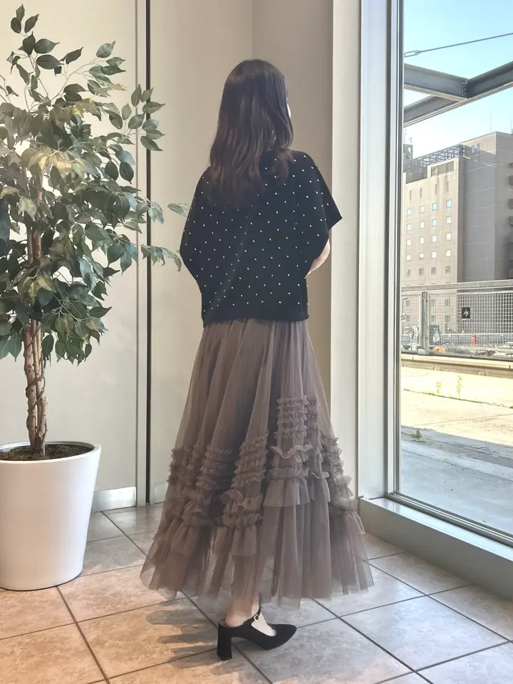 GRACE CONTINENTAL Nakatsu.m コーディネート画像