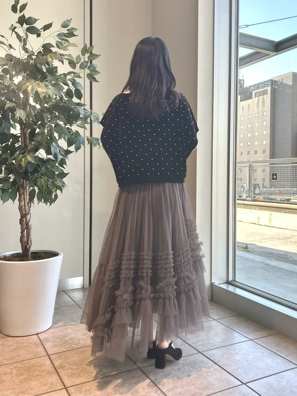 GRACE CONTINENTAL Nakatsu.m コーディネート画像