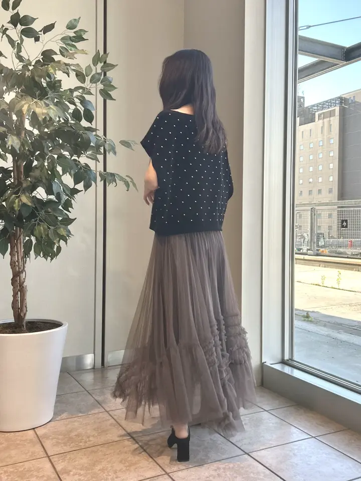 GRACE CONTINENTAL Nakatsu.m コーディネート画像