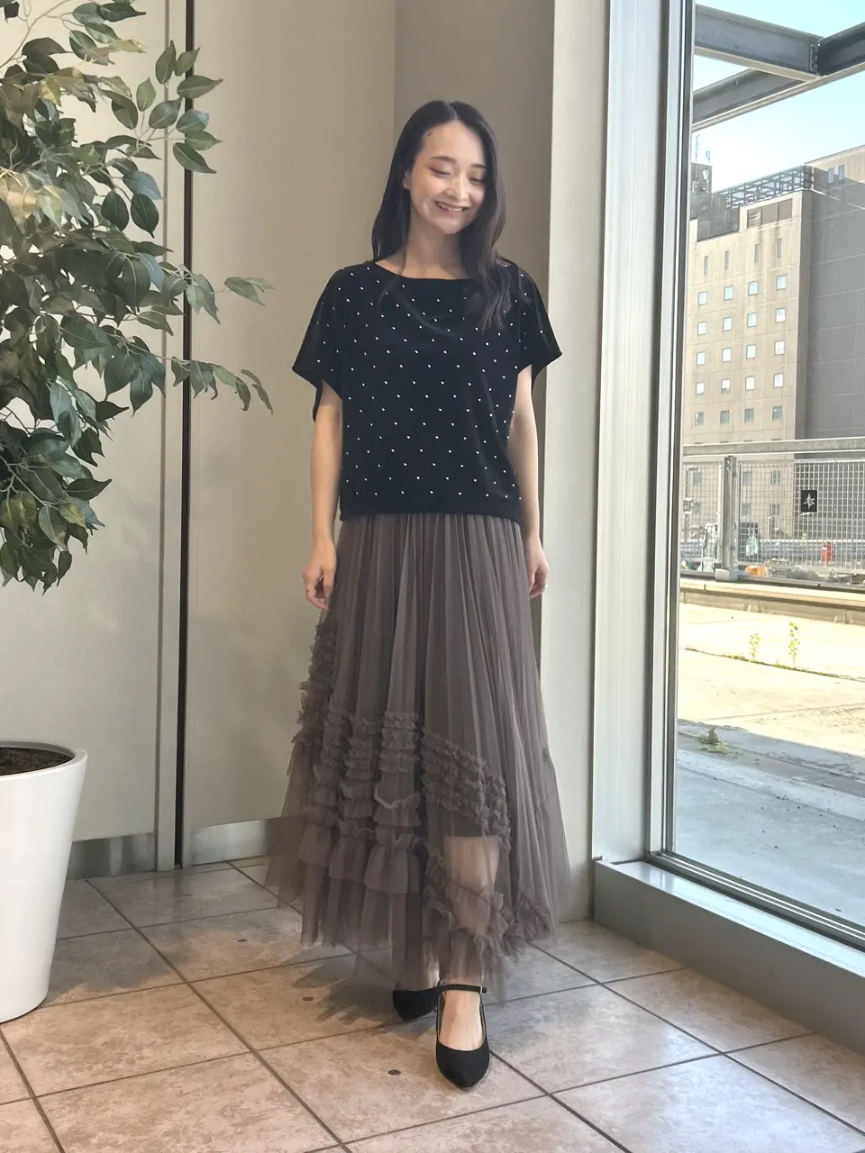 GRACE CONTINENTAL Nakatsu.m コーディネート画像