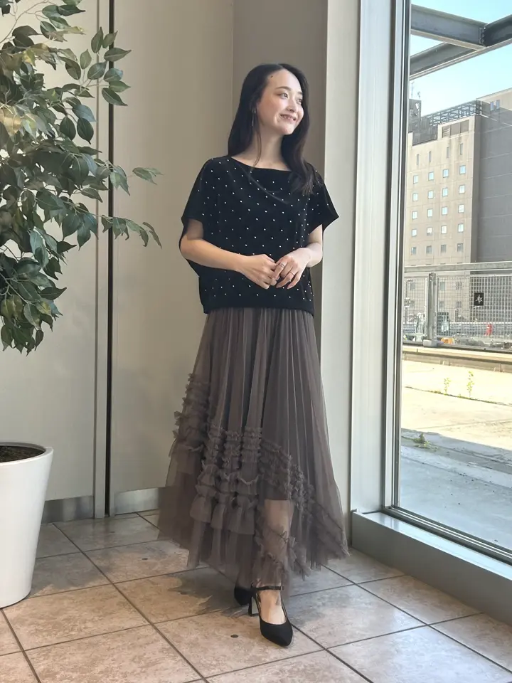 GRACE CONTINENTAL Nakatsu.m コーディネート画像