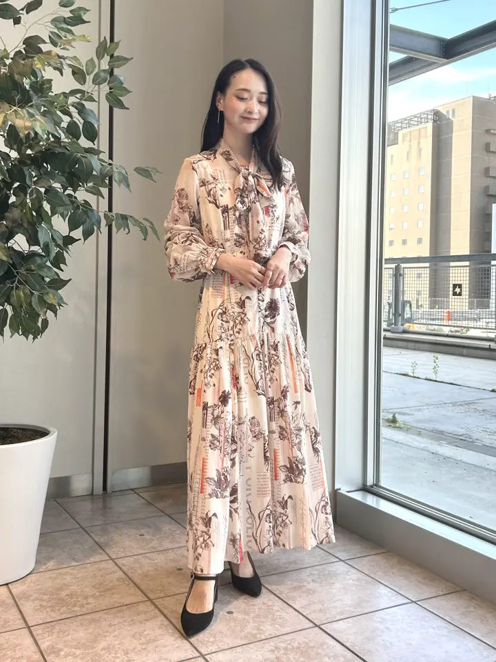 GRACE CONTINENTAL Nakatsu.m コーディネート画像