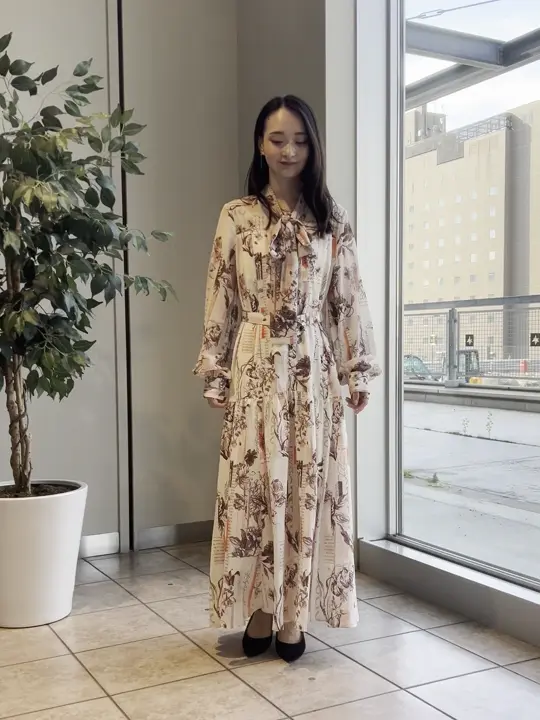 GRACE CONTINENTAL Nakatsu.m コーディネート画像