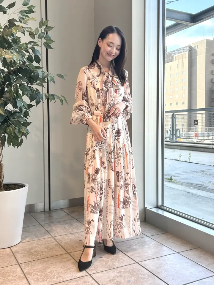 GRACE CONTINENTAL Nakatsu.m コーディネート画像