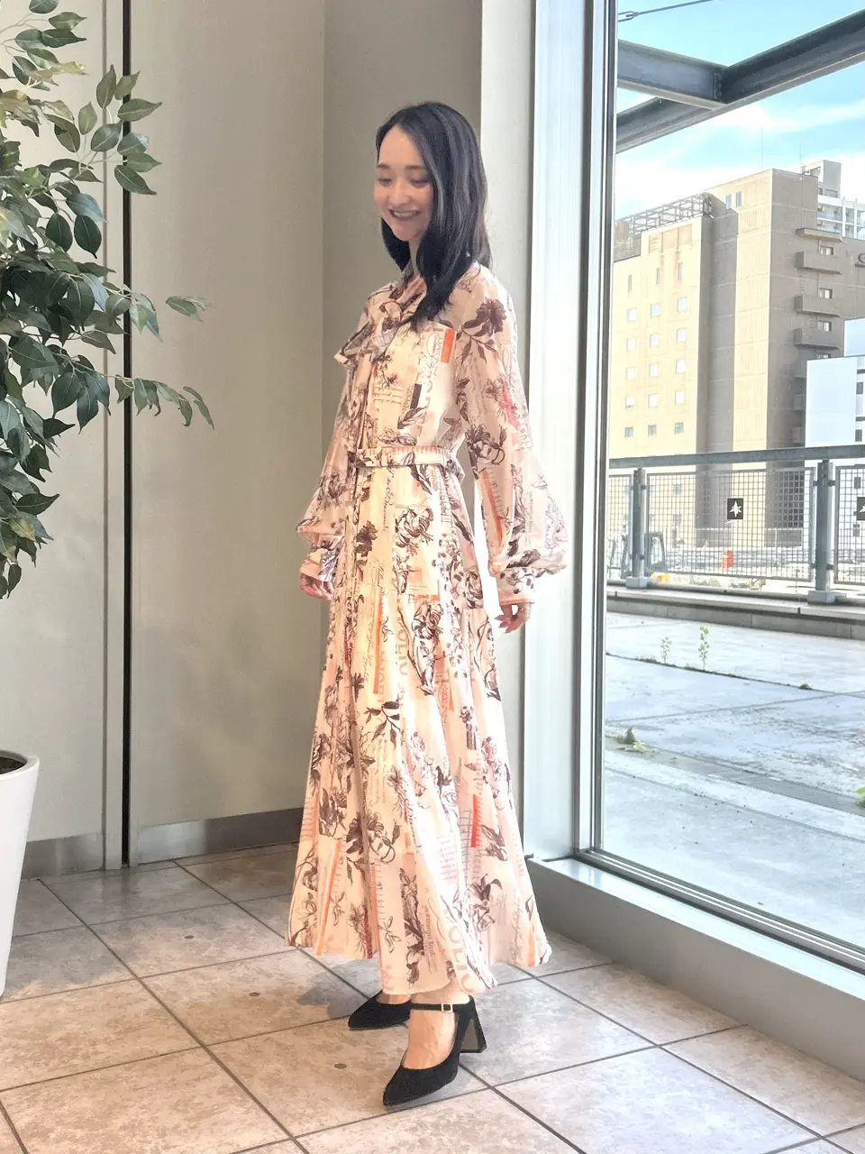 GRACE CONTINENTAL Nakatsu.m コーディネート画像