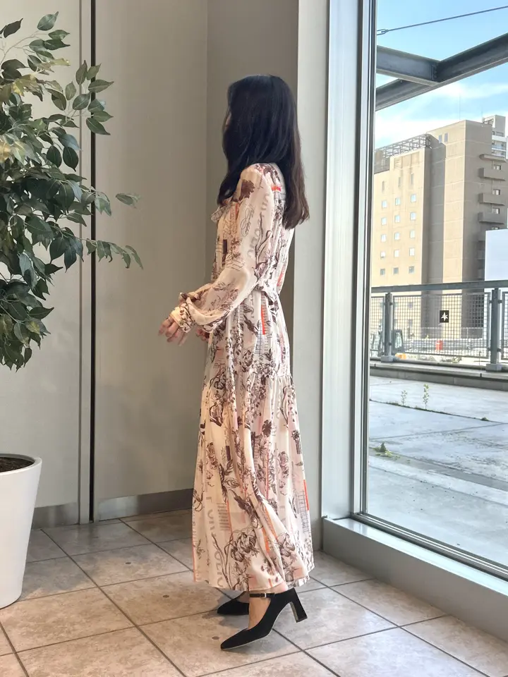 GRACE CONTINENTAL Nakatsu.m コーディネート画像