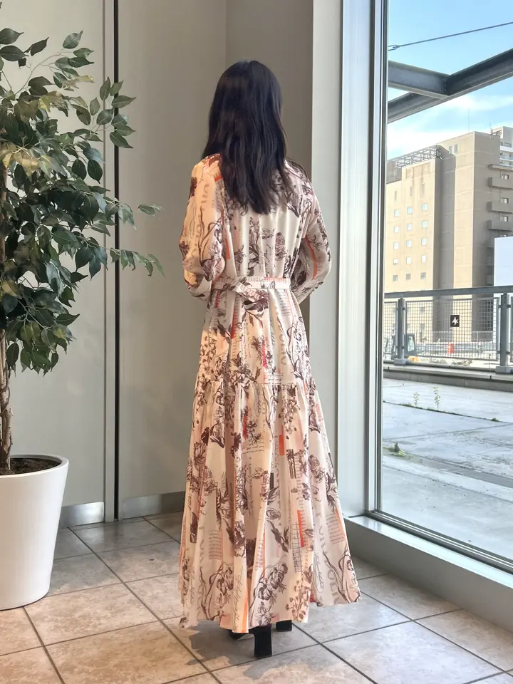 GRACE CONTINENTAL Nakatsu.m コーディネート画像