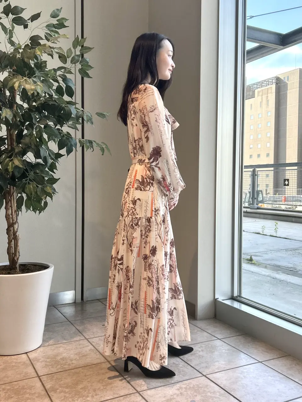 GRACE CONTINENTAL Nakatsu.m コーディネート画像