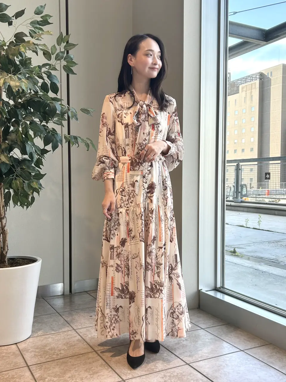 GRACE CONTINENTAL Nakatsu.m コーディネート画像