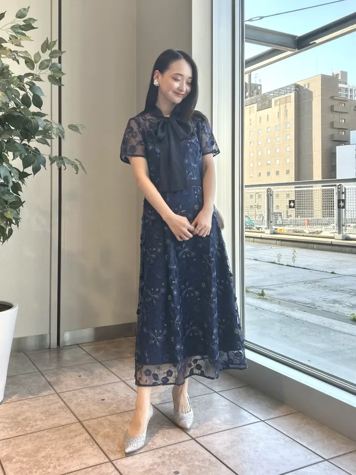 GRACE CONTINENTAL Nakatsu.m コーディネート画像