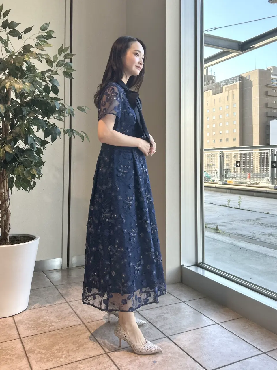 GRACE CONTINENTAL Nakatsu.m コーディネート画像