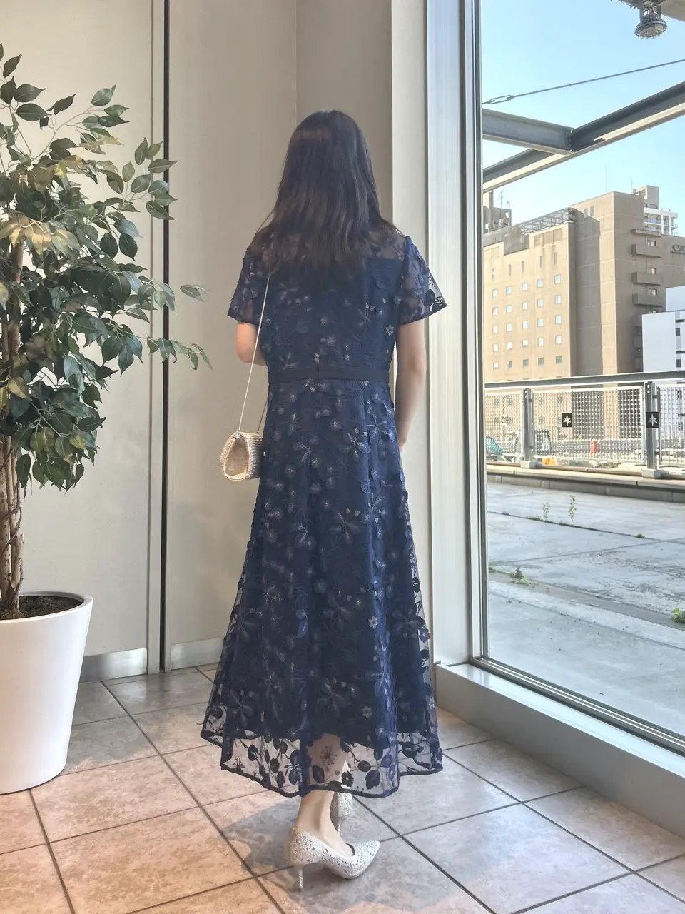 GRACE CONTINENTAL Nakatsu.m コーディネート画像