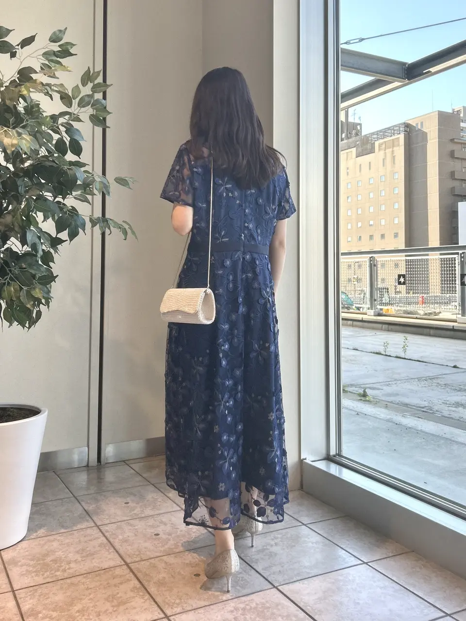 GRACE CONTINENTAL Nakatsu.m コーディネート画像