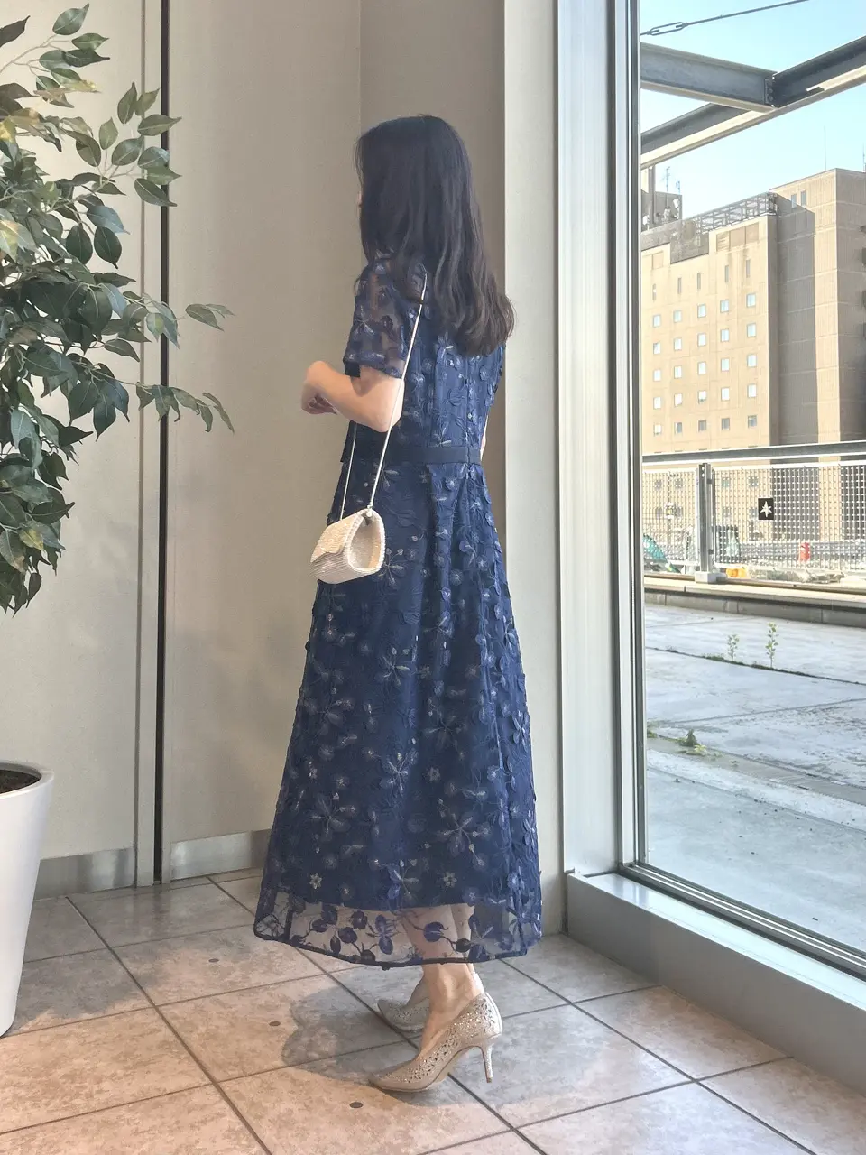 GRACE CONTINENTAL Nakatsu.m コーディネート画像